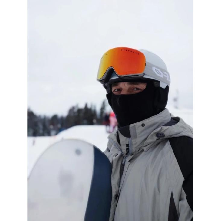Magnetic Ski Goggles Double Layer Polarized Lens Skiing Anti-fog UV400 Snowboard Goggles Men Women Ski Glasses Eyewear