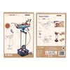 Gravity Swing Model Building Kit 3D Wooden Puzzle Kit Sky Captain Kit Ocean Fisher Kit Best Gifts for Adults Teens
