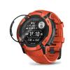 5 Pieces For Garmin Instinct 2X Smartwatch Ultra-Transparent Full Cover 3D Curved Plating Soft Film - Non-Tempered Glass