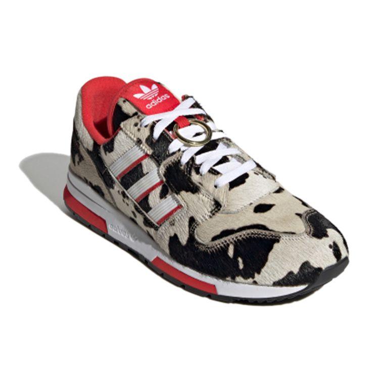 adidas ZX 420 Year of the Ox Кроссовки унисекс Кремовая обувь-Белый Ярко-Красный FY3662