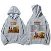 GORILLAZs The Mountain Tour 2026 Hoodies Fashion Long Sleeve Hooded Sweatshirt Unisex Streetwear Pocket Soft Men/Women Pullovers
