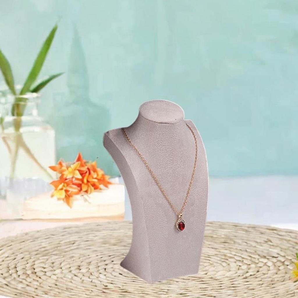 Подставка для ожерелья, бюст, устойчивый манекен, органайзер для ювелирных изделий