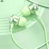 in Ear Type C Earphones High Definition Headset Macaron Earbuds  3.5mm AUX Jack