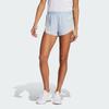 adidas Женские беговые шорты с разрезами Adizero Wonder Blue IK4368