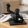 3D-печатная скульптура бюста Лаокоона Устойчивое основание Орнамент из греческой мифологии Древнегреческая художественная коллекционная фигурка Декор для прихожей гостиной