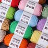 Needlework Crochet Yarn Cotton Filling Core Yarn Stick Needle Knitting Scarf Line Cushion Line Bag Thread Ball DIY Hand-knitted Crocheting Material