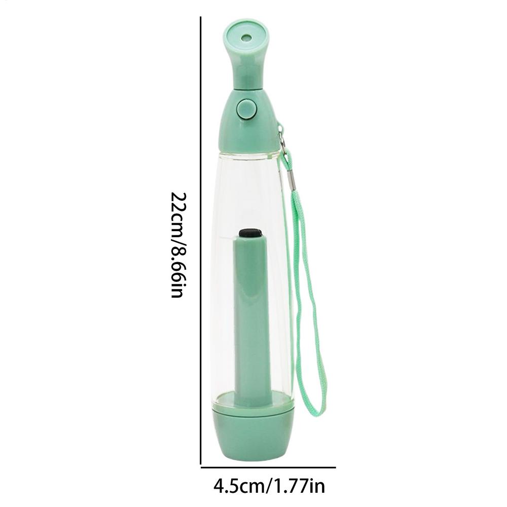 mini Facial Moisturizing Mister Portable Summer face hydrating Humidifier manual air pressure spray hydrating device
