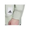 Adidas American Retro Series Crew Neck Sweatshirt Long Sleeve Casual Unisex Tops Linen-Green IT6394