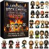 LEGENDS ROCK&METAL ADVENT CALENDAR 2025 Christmas Arrival Calendar Blind Box Pendant