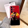 Чехол для телефона RDR2-Артур Морган для Samsung S25, S24, S21, S22, S23, S30, Ultra, S20, Plus, Fe, Note, 10, 9, 5G Прозрачный чехол