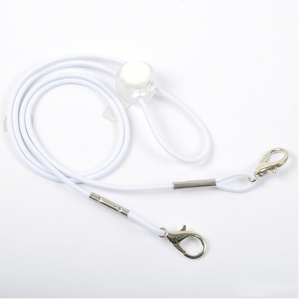 Спортивный шнурок для очков против потери, аксессуар, шейный ремешок, регулируемая эластичная лента для маски, женский