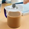 Крышка кружки, не содержит BPA, герметичная, 4 цвета, практичная стеклянная чашка для напитков, крышка для бара