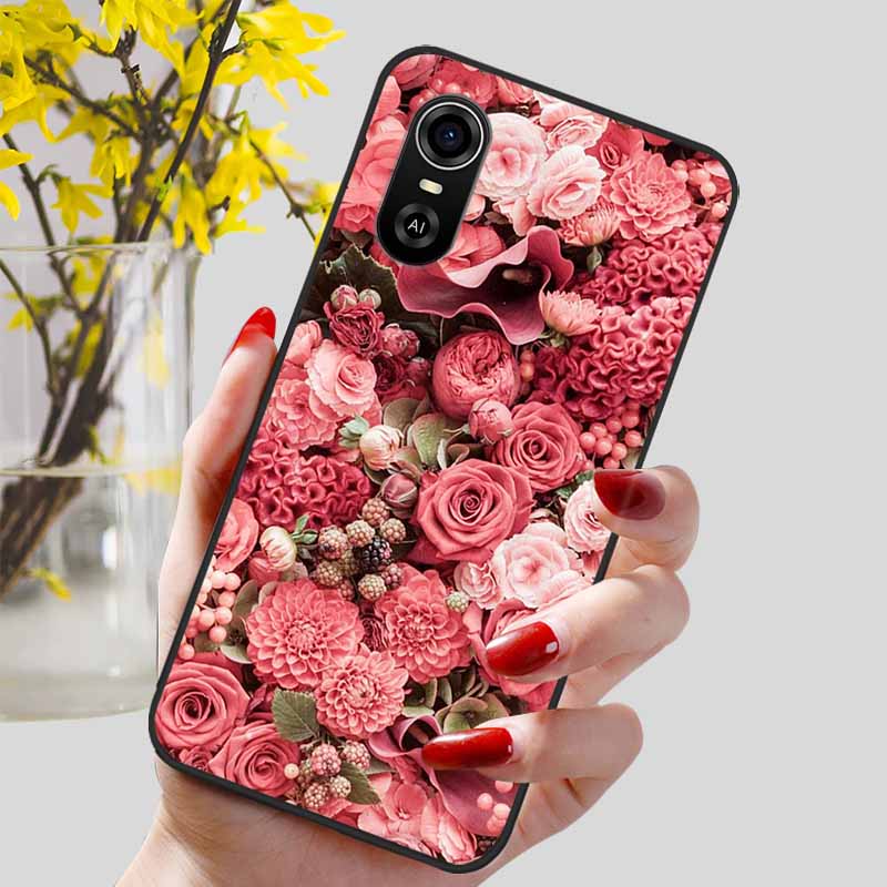 Чехол для ZTE Blade A31 Plus Милый Красивый ТПУ Силиконовые Чехлы для Телефона для Blade A 31 Plus A31Plus Защитные Чехлы Мягкая Крышка Capa