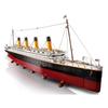 New 9090Pcs Large Cruise Boat Ship Model Home Decoration Diy Gift  Desktop Ornament  Children'S Birthday Gift