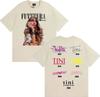 Vintage Aesthetic T Shirt Fashion Hip Pop Tini Stoessel Futtura Album Tour Cover Tshirts Casual Loose Print Short Sleeve Unisex