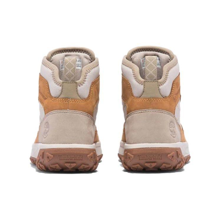 Timberland Greenstride Motion дышащие прочные ботильоны женские уличные ботинки оранжево-белые TB0A5VN4754