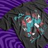 2026 Новая футболка Наоты Нандабы FLCL Полностью Крутая Девушка Лучший Аниме Подарок Футболка Женская с Круглым Вырезом и Коротким Рукавом
