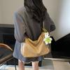 2025 New Large-capacity Dumpling Bag Tote Bag Women's Underarm Fashion Crossbody Simple Shoulder Bag