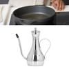 304 Stainless Steel Oil Dispenser Bottle 350ml/500ml Oil Can Container  Home Use