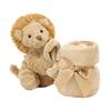Jellycat Животные джунглей Fuddlewuddle Лев Соска-компаньон Кукла Плюшевая кукла Высота 34 см