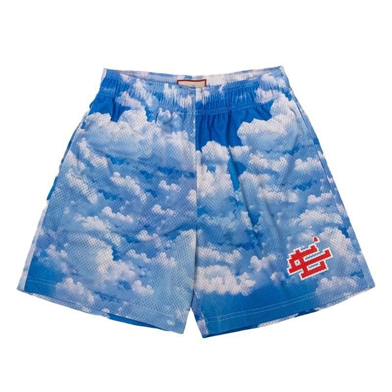 Shorts for Men Women Mesh Breathable Quick Dry Loose Above Knee Gym Basketball Couple Summer