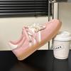 Dexun Shoes Women's 2025 New Retro Breathable Ballet Fashion Sports Platform Forrest Gump Shoes Women's Shoes High Value Internet Celebrities