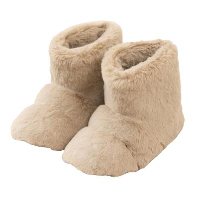 Тапочки-ботинки Senko Размер 27 см S.D.S Boa-Pa, Бежевый,