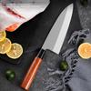 Japanese Style Fish Head Knife Professional Fish Killing Knife Kitchen Knife Stainless Steel Japanese Fish Sushi Sashimi Knife Cutter Sashimi Knife