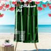 Al Ahli Print Beach Towel, Large Soft Quick Dry Towel for Beach Camping Swimming
