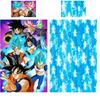 Dragon Ball Z Reversible Goku & Vegeta Duvet Set