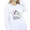 Disney Womens/Ladies Mickey Mouse King Of The Castle Sweatshirt