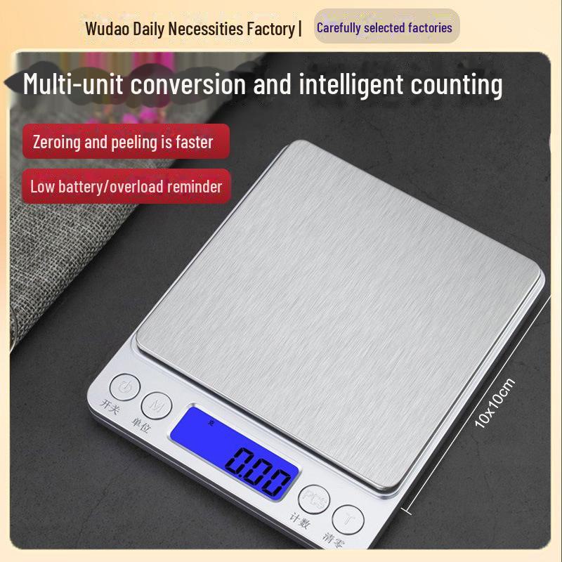 Прецизионные электронные кухонные весы для выпечки и домашнего использования