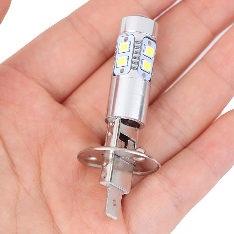 1 пара светодиодных ламп H1, супер яркие автомобильные фары, автомобильный свет