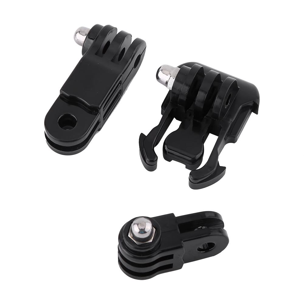 Спортивная камера шлем боковое крепление комплект клейкий аксессуар для Gopro Hero 3/2/1