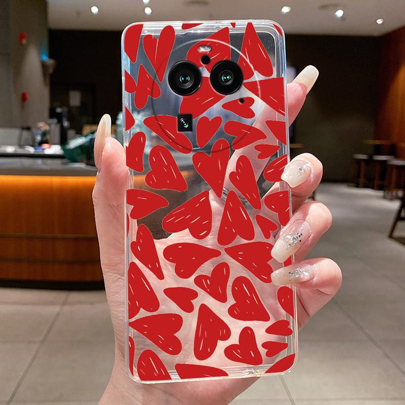 Чехол для Oppo Find X6 Pro / X6 5G Роскошный Дракон Милый Крутой Мальчики Девочки Прозрачный Мягкий ТПУ Чехол для Телефона Прозрачная Силиконовая Задняя Крышка