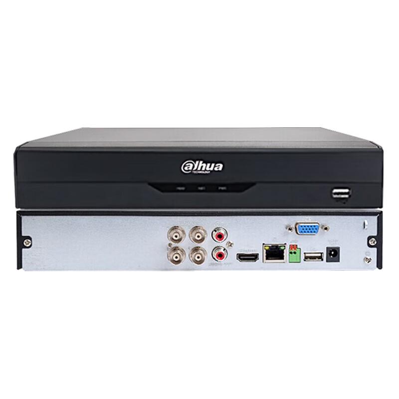 Dahua 4-канальный Penta-brid DVR с CN-разъемом (адаптер в комплекте)