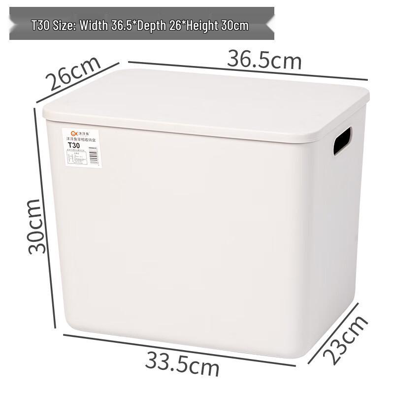 miflame Multi-purpose Plastic Storage Box with Lid