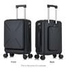 New Travel Suitcase Rolling Luggage Wheel Business Front Opening with Computer Case Trolley Luggage Carry On Small Suitcase