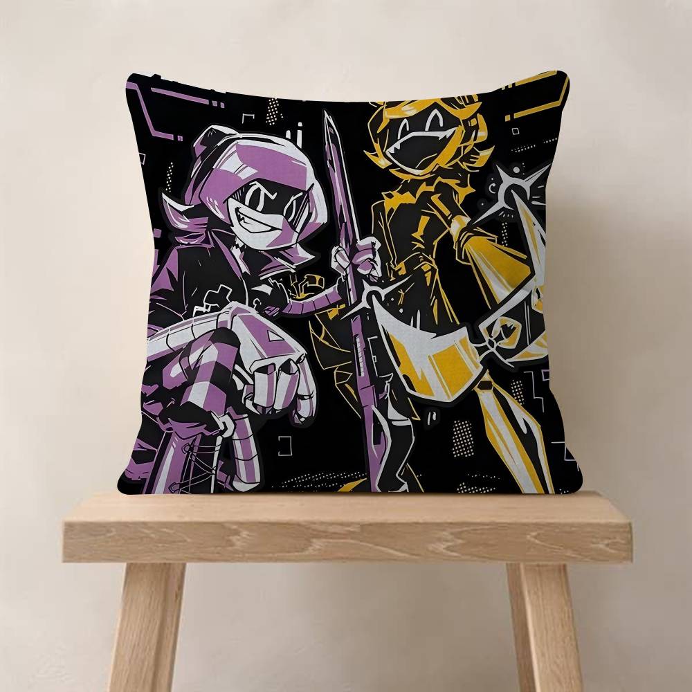 MMurder DDrones Whitepaper Game Pillow Cover Sofa Cushion Cover Home Room Decoration Children Gift