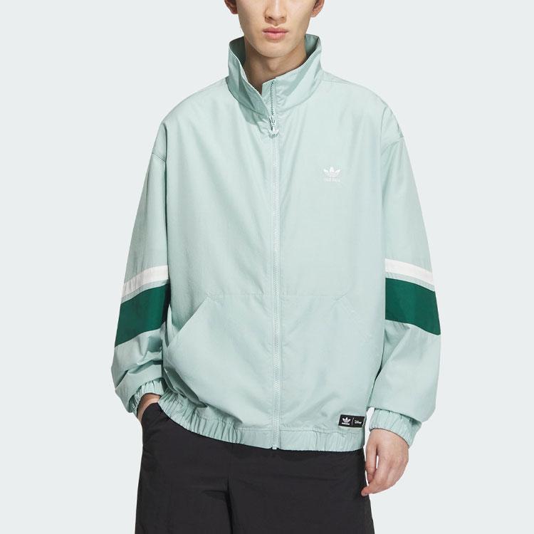 adidas Куртка Originals x Disney Унисекс Дымчато-зеленая IN1049