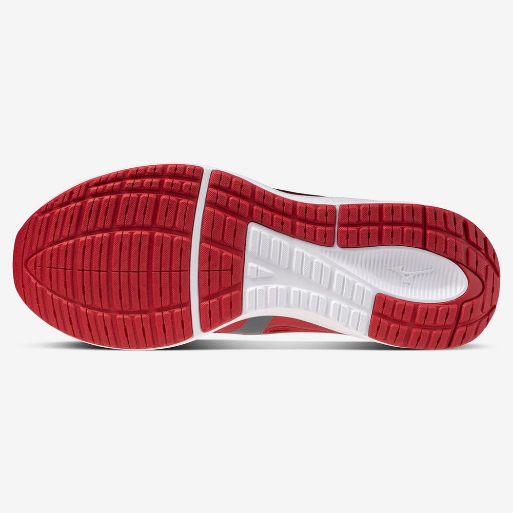 Running Shoes Maximizer 26 Commuting to School Jogging Sneakers Sports Exercise cm 3E [Mizuno] Red/Gray 27.5