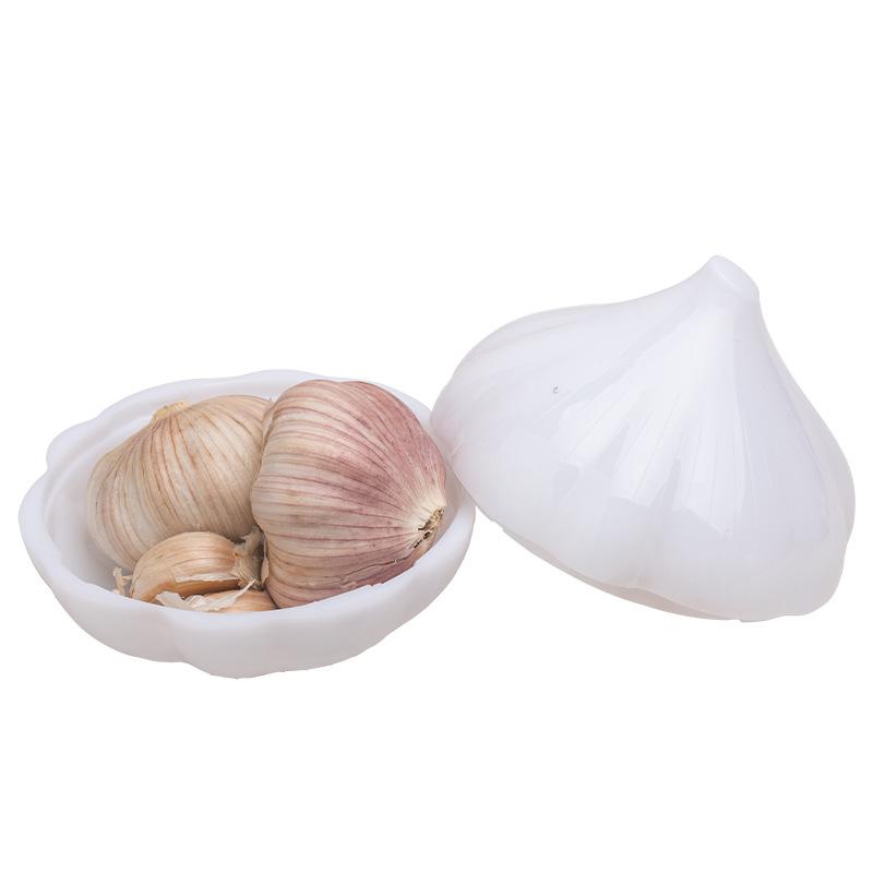 1 шт. Коробка для хранения чеснока, Коробка для хранения фруктов, Герметичная коробка для лука, Чаша для хранения чеснока