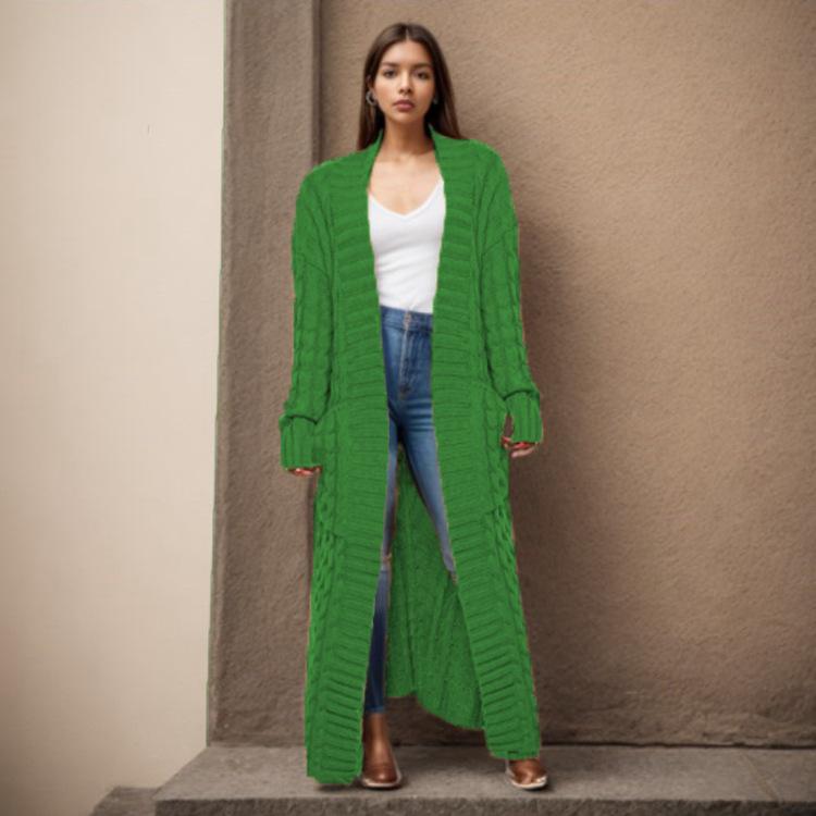 INDFS Женская мода Повседневный Осень Зима Однотонный Принт Длинные Рукава Свитера