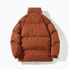 Winter Down Cotton-padded Clothes Men's Loose and Thickened Couple Bread Casual Cotton-padded Jacket Stand-up Collar Cotton-padded Clothes