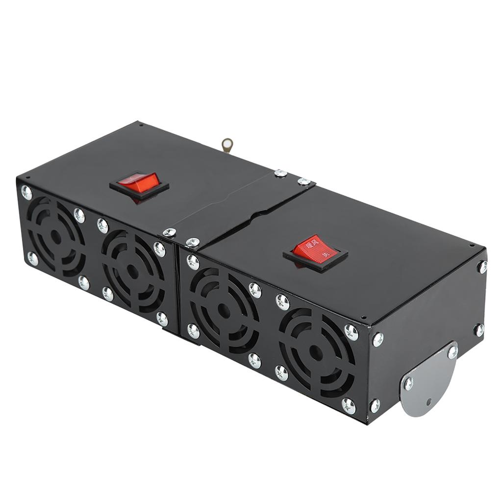 500 Вт 4 отверстия автомобильный обогреватель размораживатель для нагрева воздуха очистка размораживание 12 В