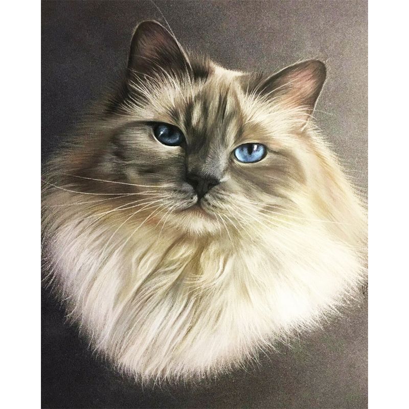 5D алмазная живопись животное вышивка крестом ремесло полная круглая дрель Алмазная вышивка полный комплект домашний декор ремесленный комплект