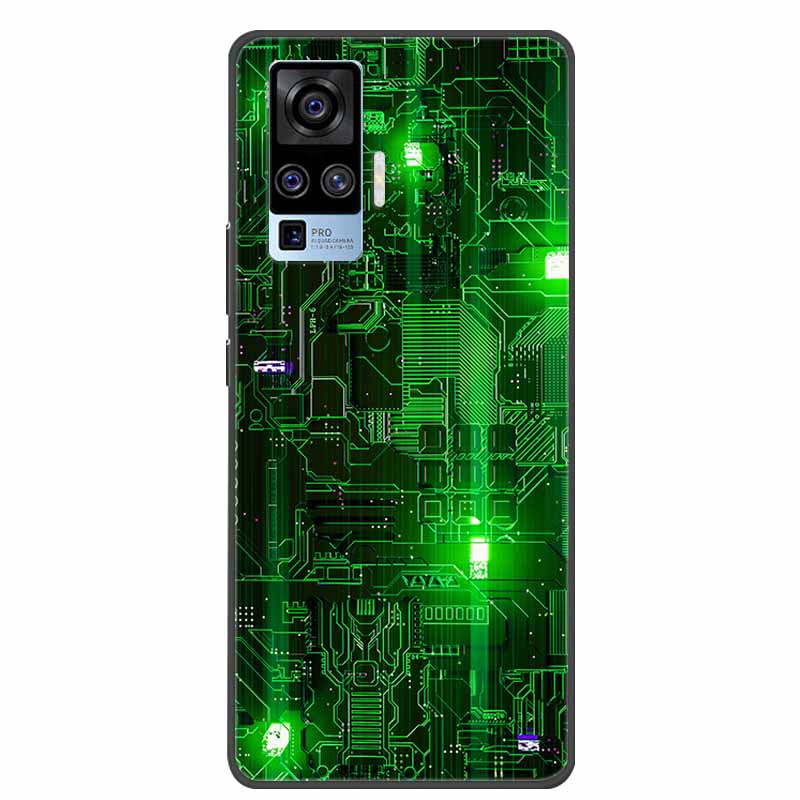 Чехол для Vivo X50 Pro Мультяшный Мягкий Силиконовый ТПУ Чехлы для Телефона для Vivo X50 Pro Plus Pro+ Чехол для Vivo X50 5G V2001A Милый Coque