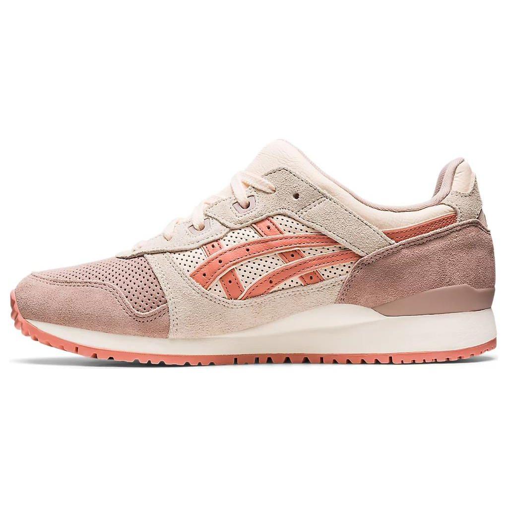 Asics Gel Lyte 3 OG Color Toe Pack — кроссовки унисекс Salmon Pink Fawn 1201A762-701