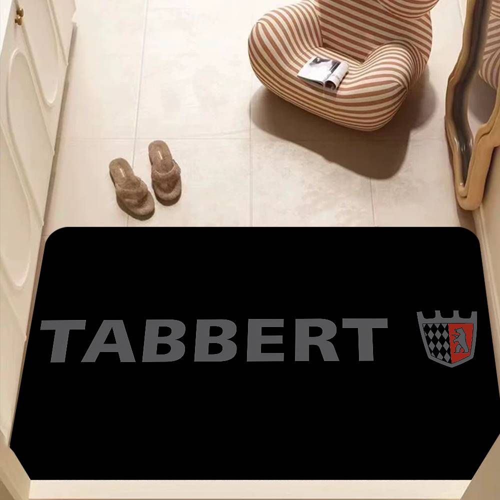 T-Tabbert Brand Door Mat Kids Room Bedroom Decoration Balcony Anti-Slip Doormat Living Room Doormat Area Rug