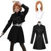 Кугисаки Нобара Косплей с 3-м классом Дзю-дзюцу Кайсен Косплей Полный взрослый культурный Кугисаки Нобара Косплей Парик [Камидзу Рёхин] Парик, костюм, комплект,